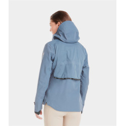 Elementjas Horse Pilot dames Blauw bewolkt