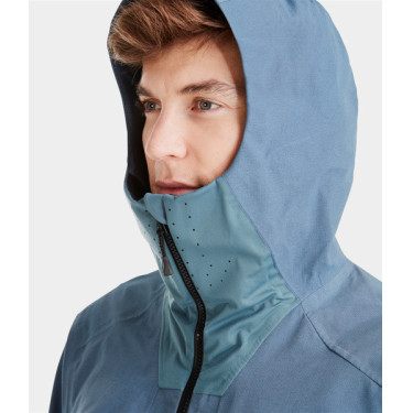 Element Horse Pilot jas voor heren Blauw bewolkt