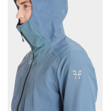 Element Horse Pilot jas voor heren Blauw bewolkt
