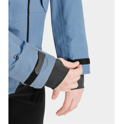 Element Horse Pilot jas voor heren Blauw bewolkt