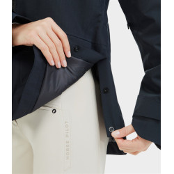 Veste Essential Horse Pilot femme Bleu graphite