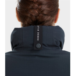 Essential Horse Pilot damesjas Grafietblauw