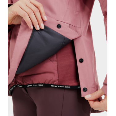Veste Essential Horse Pilot femme Rose mesa Veste Essential Horse Pilot femme Rose mesa
