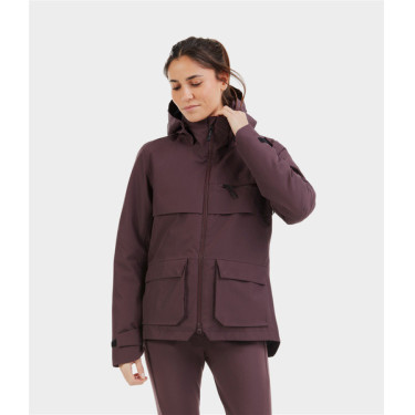 Veste Essential Horse Pilot femme Winetasting Violet