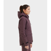 Veste Essential Horse Pilot femme Bleu graphite Veste Essential Horse Pilot femme Bleu graphite