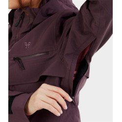 Veste Essential Horse Pilot femme Winetasting Violet