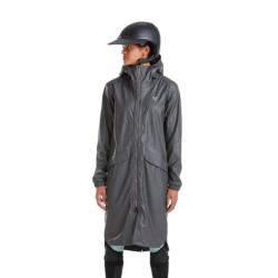 Lange waterdichte Raintech jas Horse Pilot dames