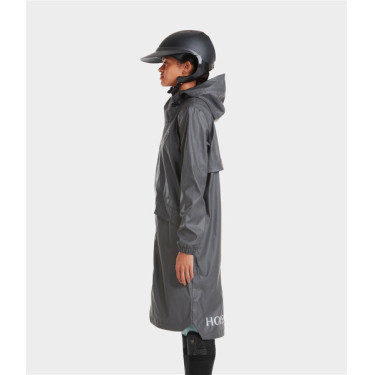 Lange waterdichte Raintech jas Horse Pilot dames Lange waterdichte Raintech jas Horse Pilot dames