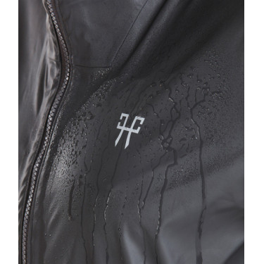 Lange waterdichte Raintech jas Horse Pilot dames Lange waterdichte Raintech jas Horse Pilot dames