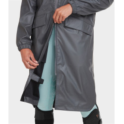 Veste Imperméable long Raintech Horse Pilot femme Iron Gris
