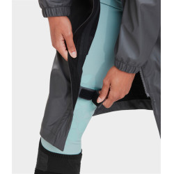 Veste Imperméable long Raintech Horse Pilot femme Iron Gris