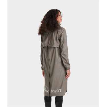 Veste Imperméable long Raintech Horse Pilot femme Veste Imperméable long Raintech Horse Pilot femme