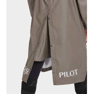 Veste Imperméable long Raintech Horse Pilot femme Veste Imperméable long Raintech Horse Pilot femme