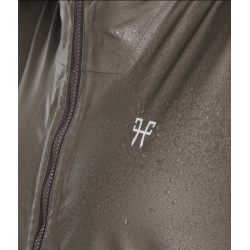 Veste Imperméable long Raintech Horse Pilot femme Café foncé Gris Veste Imperméable long Raintech Horse Pilot femme Café foncé Gris