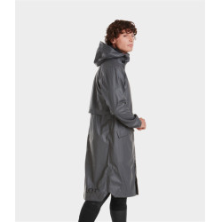 Veste Imperméable long Raintech Horse Pilot homme Iron Gris