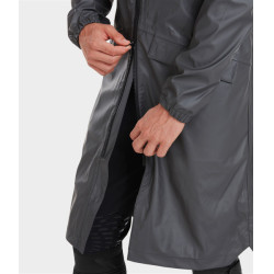 Veste Imperméable long Raintech Horse Pilot homme Iron Gris