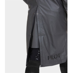 Veste Imperméable long Raintech Horse Pilot homme Iron Gris