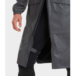 Veste Imperméable long Raintech Horse Pilot homme Iron Gris
