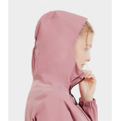 Waterdichte jas Raintech Horse Pilot dames Roze mesa