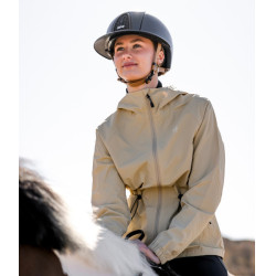 Veste imperméable Raintech Horse Pilot femme Latté Marron Veste imperméable Raintech Horse Pilot femme Latté Marron