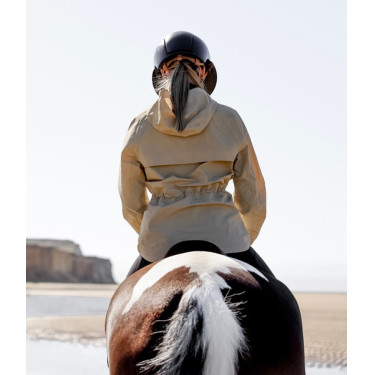 Veste imperméable Raintech Horse Pilot femme Latté Marron Veste imperméable Raintech Horse Pilot femme Latté Marron