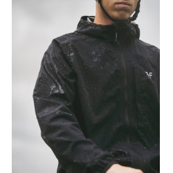 Veste imperméable Raintech Horse Pilot homme Bleu graphite