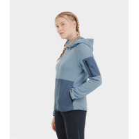 Pampa fleecejack Horse Pilot dames Ashley blauw