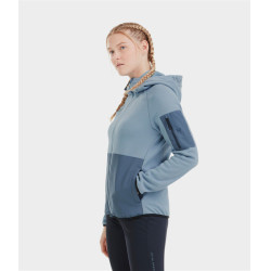 Pampa fleecejack Horse Pilot dames Ashley blauw Pampa fleecejack Horse Pilot dames Ashley blauw