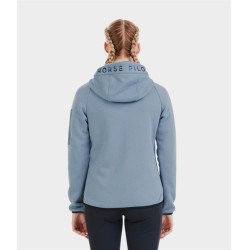 Veste polaire Pampa Horse Pilot femme Ashley bleu