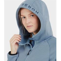 Veste polaire Pampa Horse Pilot femme Ashley bleu