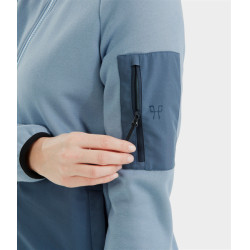 Veste polaire Pampa Horse Pilot femme Ashley bleu