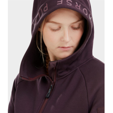 Veste polaire Pampa Horse Pilot femme Winetasting Violet