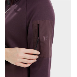 Veste polaire Pampa Horse Pilot femme Winetasting Violet