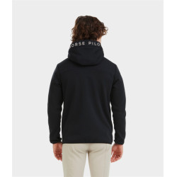 Veste polaire Pampa Horse Pilot homme Bleu graphite