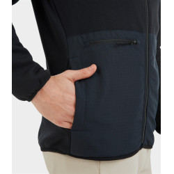 Pampa fleecevest Horse Pilot heren Grafietblauw Pampa fleecevest Horse Pilot heren Grafietblauw