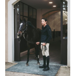 Pampa fleecevest Horse Pilot heren Grafietblauw Pampa fleecevest Horse Pilot heren Grafietblauw