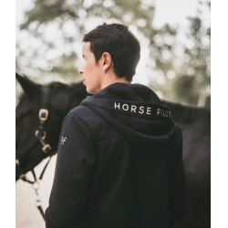 Pampa fleecevest Horse Pilot heren Grafietblauw Pampa fleecevest Horse Pilot heren Grafietblauw