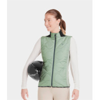 Veste sans manches Horse Pilot femme Noir