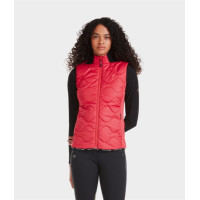 Veste sans manches Horse Pilot femme Lipstick Rouge