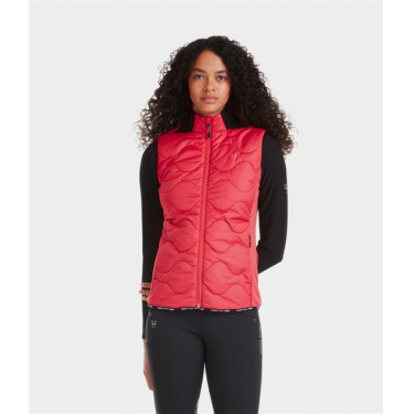 Veste sans manches Horse Pilot femme Lipstick Rouge Veste sans manches Horse Pilot femme Lipstick Rouge