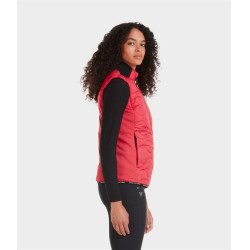 Veste sans manches Horse Pilot femme Lipstick Rouge Veste sans manches Horse Pilot femme Lipstick Rouge