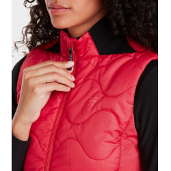 Veste sans manches Horse Pilot femme Lipstick Rouge Veste sans manches Horse Pilot femme Lipstick Rouge