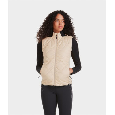 Veste sans manches Horse Pilot femme Latté Marron Veste sans manches Horse Pilot femme Latté Marron