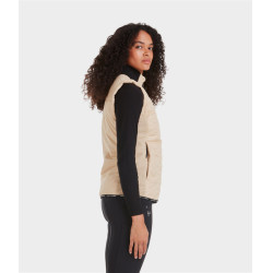 Veste sans manches Horse Pilot femme Latté Marron Veste sans manches Horse Pilot femme Latté Marron