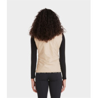 Mouwloos vest Horse Pilot dames Latté Bruin