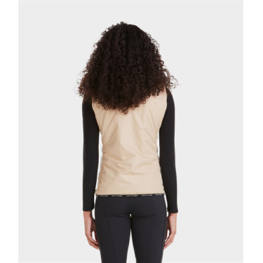 Mouwloos vest Horse Pilot dames Latté Bruin