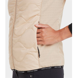 Veste sans manches Horse Pilot femme Latté Marron Veste sans manches Horse Pilot femme Latté Marron