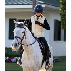 Veste sans manches Horse Pilot femme Latté Marron Veste sans manches Horse Pilot femme Latté Marron
