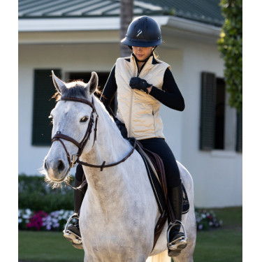 Veste sans manches Horse Pilot femme Latté Marron Veste sans manches Horse Pilot femme Latté Marron
