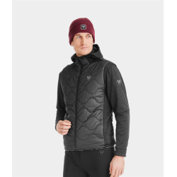 Veste sans manches Horse Pilot homme Noir